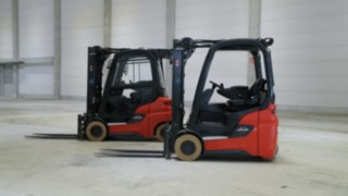 Los dos modelos Xi de Linde: Xi20 PH y Xi16.