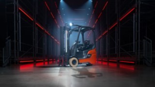 Carretilla eléctrica Xi16 de Linde Material Handling