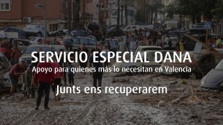 DANA Comunidad Valenciana: Solidaridad con las personas afectadas